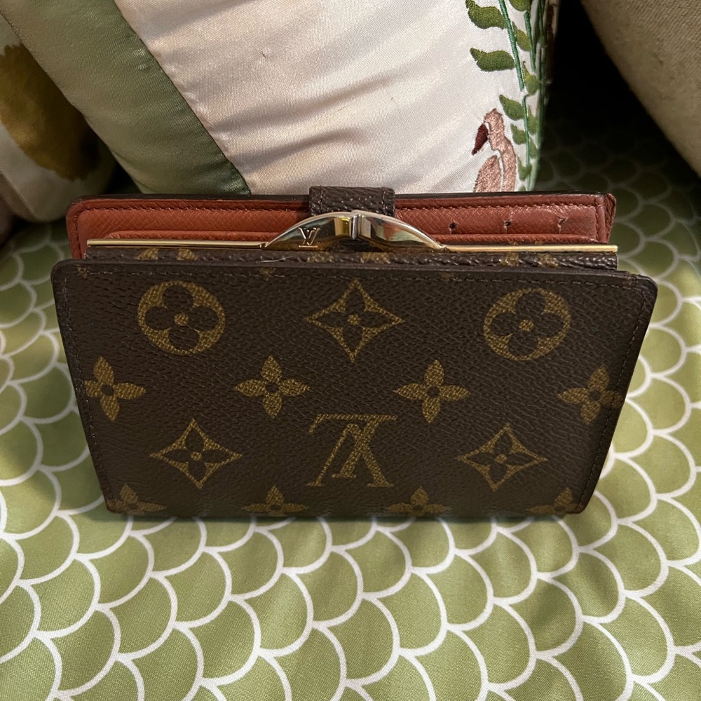 Authentic Louis Vuitton wallet
